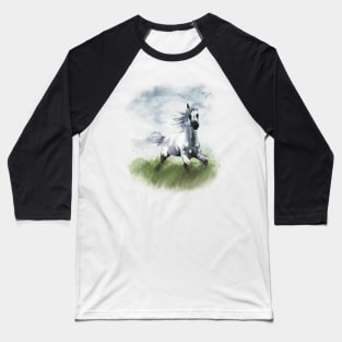 Watercolor horse Baseball T-Shirt